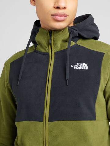 THE NORTH FACE Λειτουργική ζακέτα φλις σε πράσινο