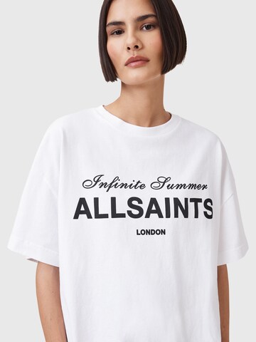 AllSaints Oversized shirt 'AVRI' in White