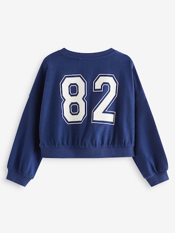 Next Свитшот 'Varsity' в Бежевый