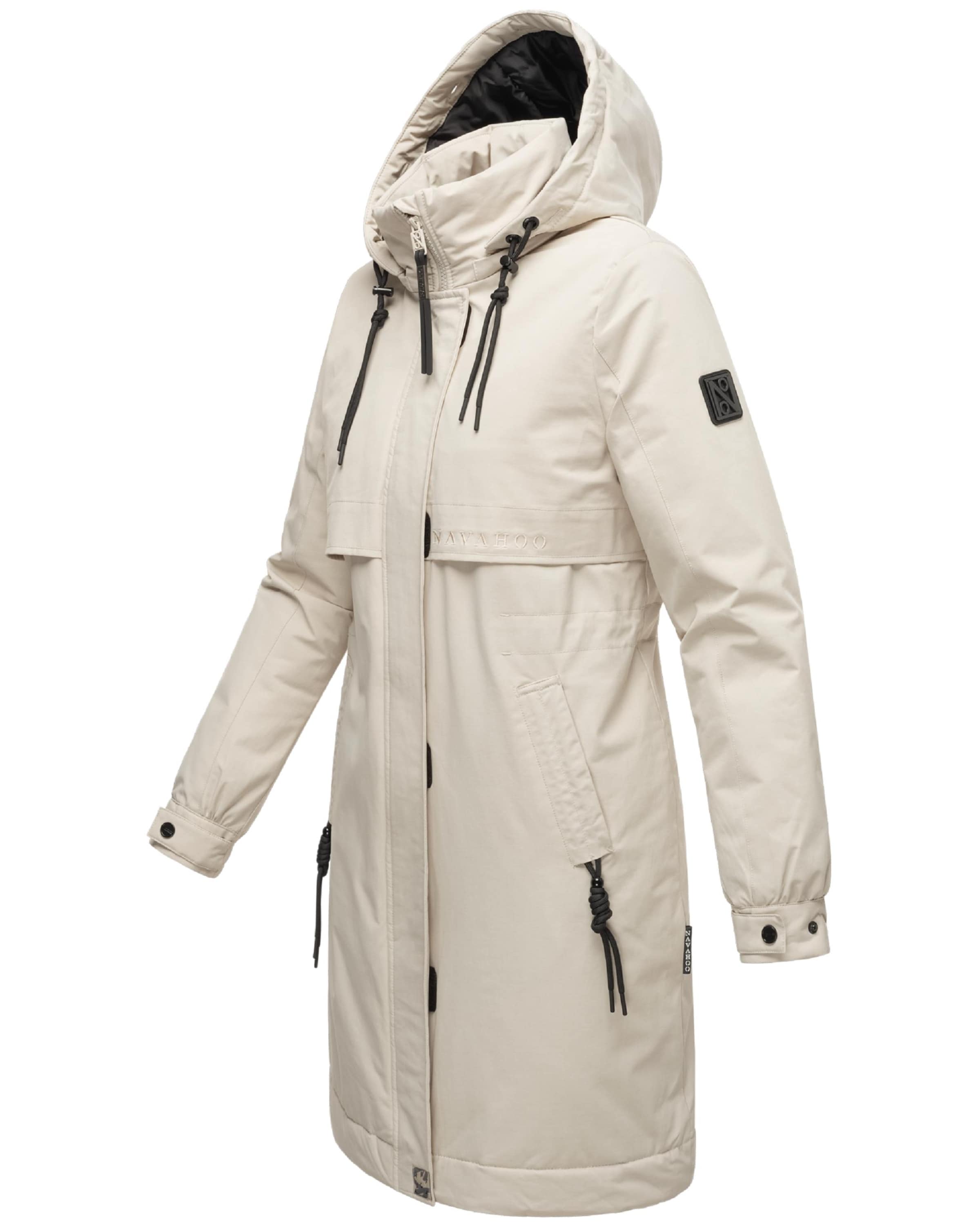 NAVAHOO Övergångskappa 'Kaltwetterretter' i beige