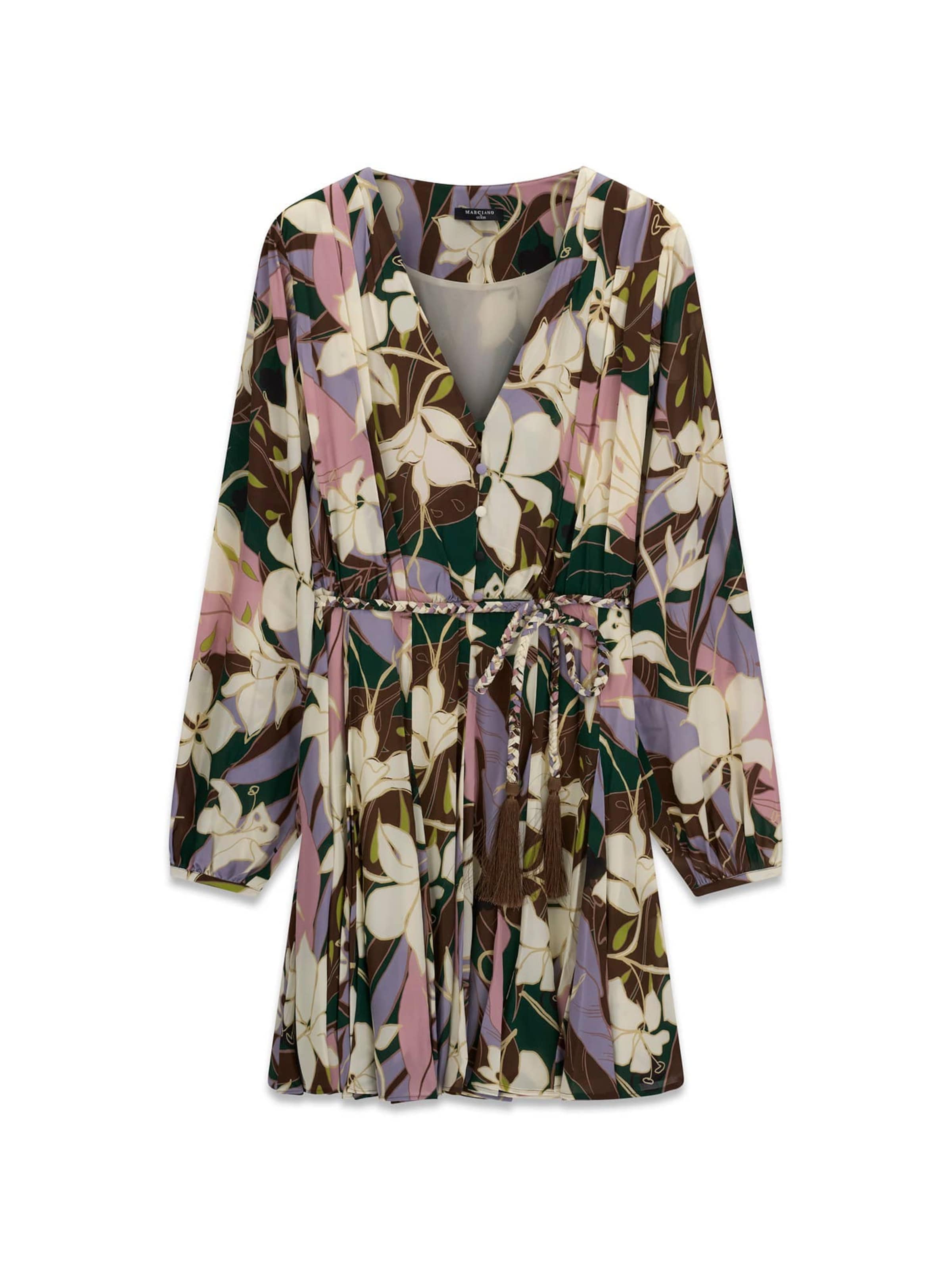MARCIANO LOS ANGELES Kleid 'Samira' in Beige: Vorderseite