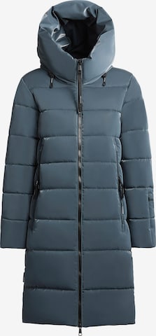 khujo Winter coat 'Jilias6' in Blue: front