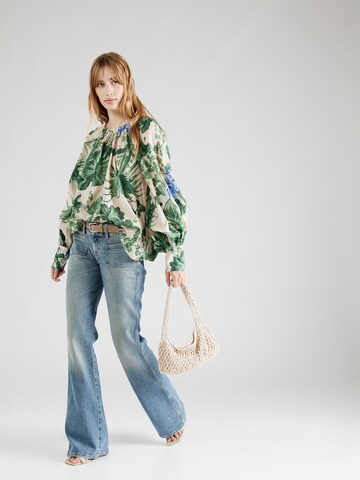 & Other Stories Bluse in Beige