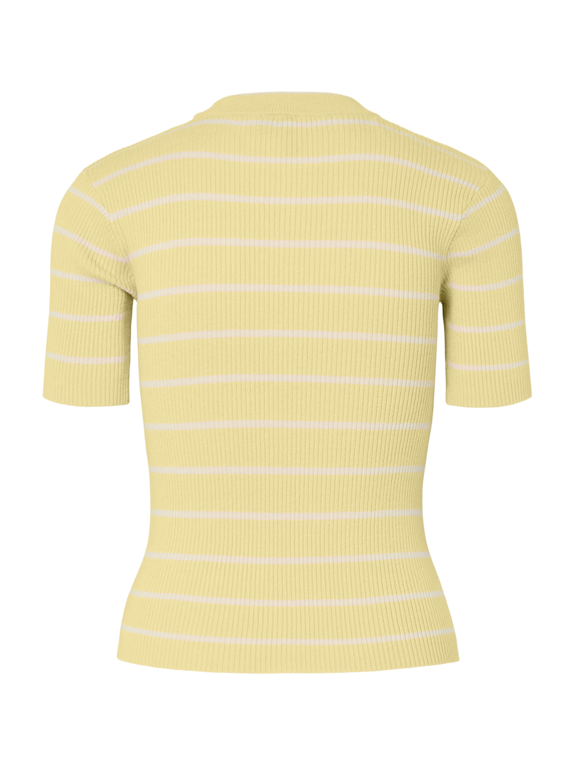 PIECES Pullover i gul