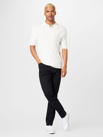 Coupe slim Jean TOPMAN en noir