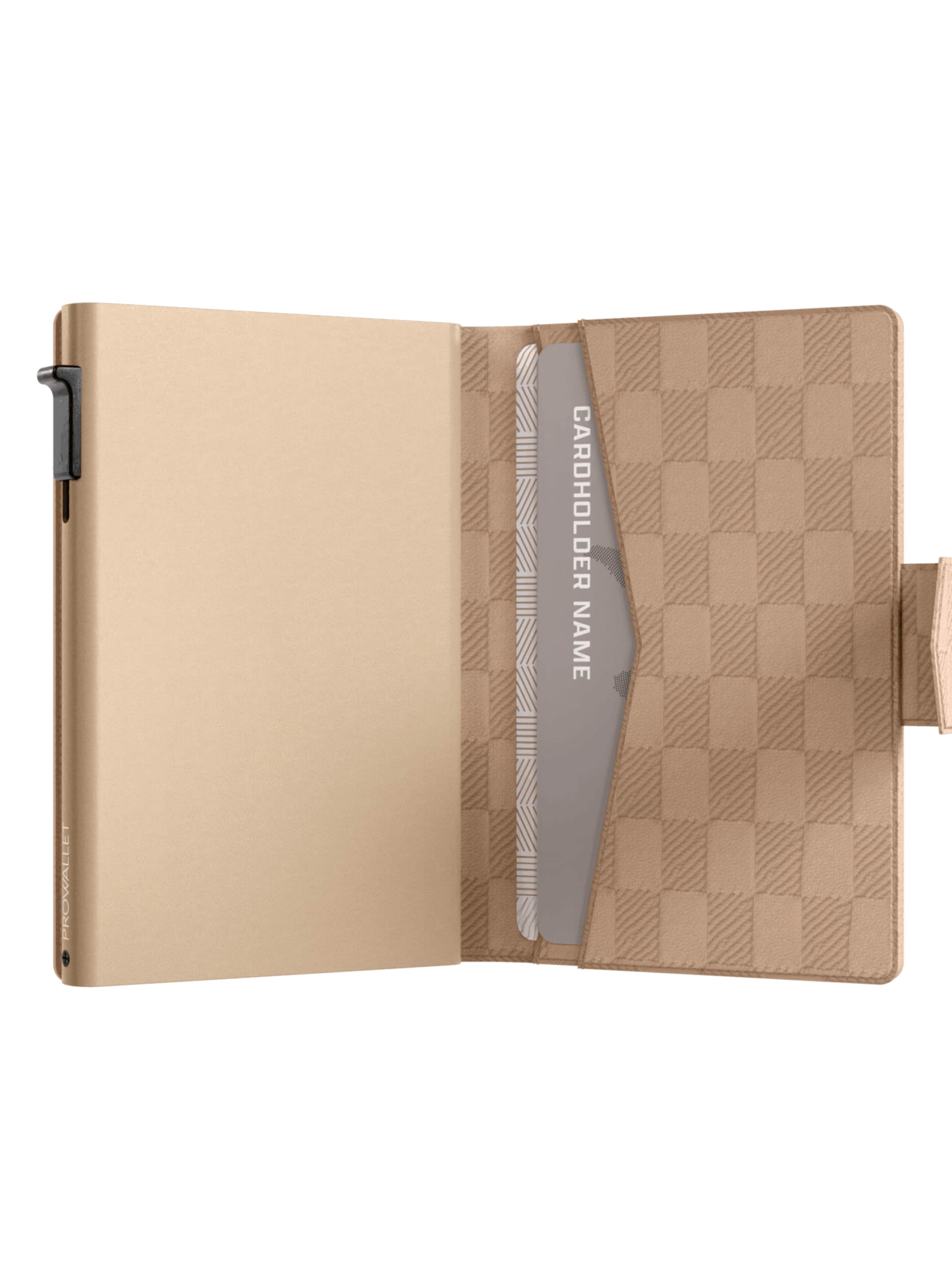 Porte-monnaies 'Pasjeshouder Plus Panel' Prowallet en marron