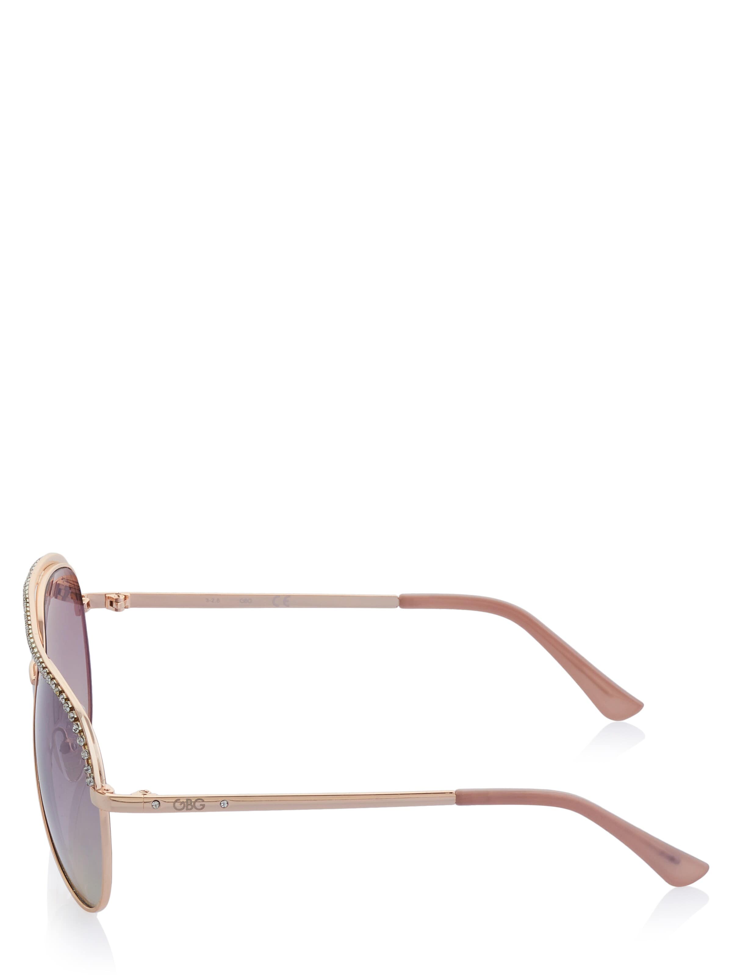 Lunettes de soleil 'Marciano by Guess Sonnenbrille' GUESS en or