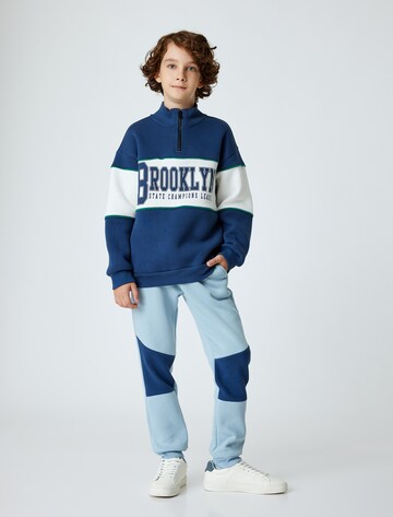 Koton Regular Trousers in Blue