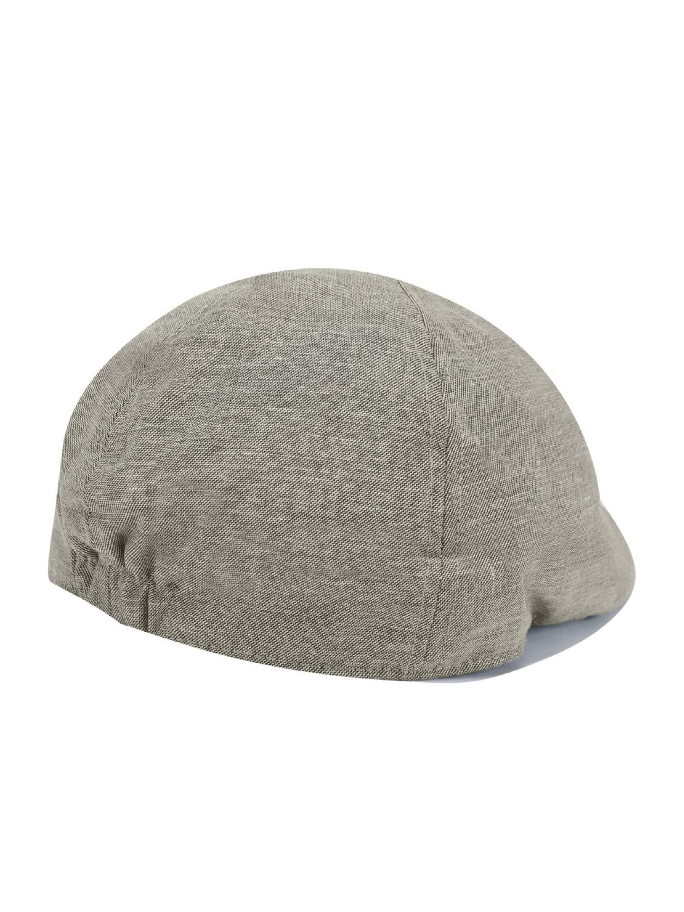 chillouts Cap 'Schiebermütze "Kapolei" (Flat Cap)' in Beige