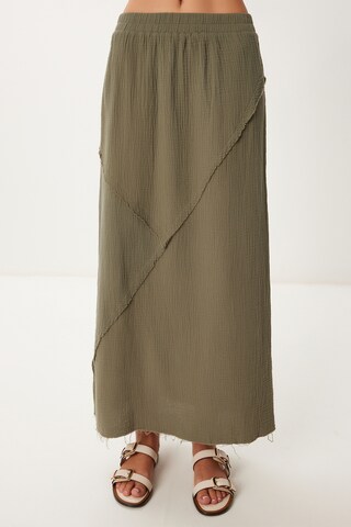 Gonna di Happiness İstanbul in verde: frontale