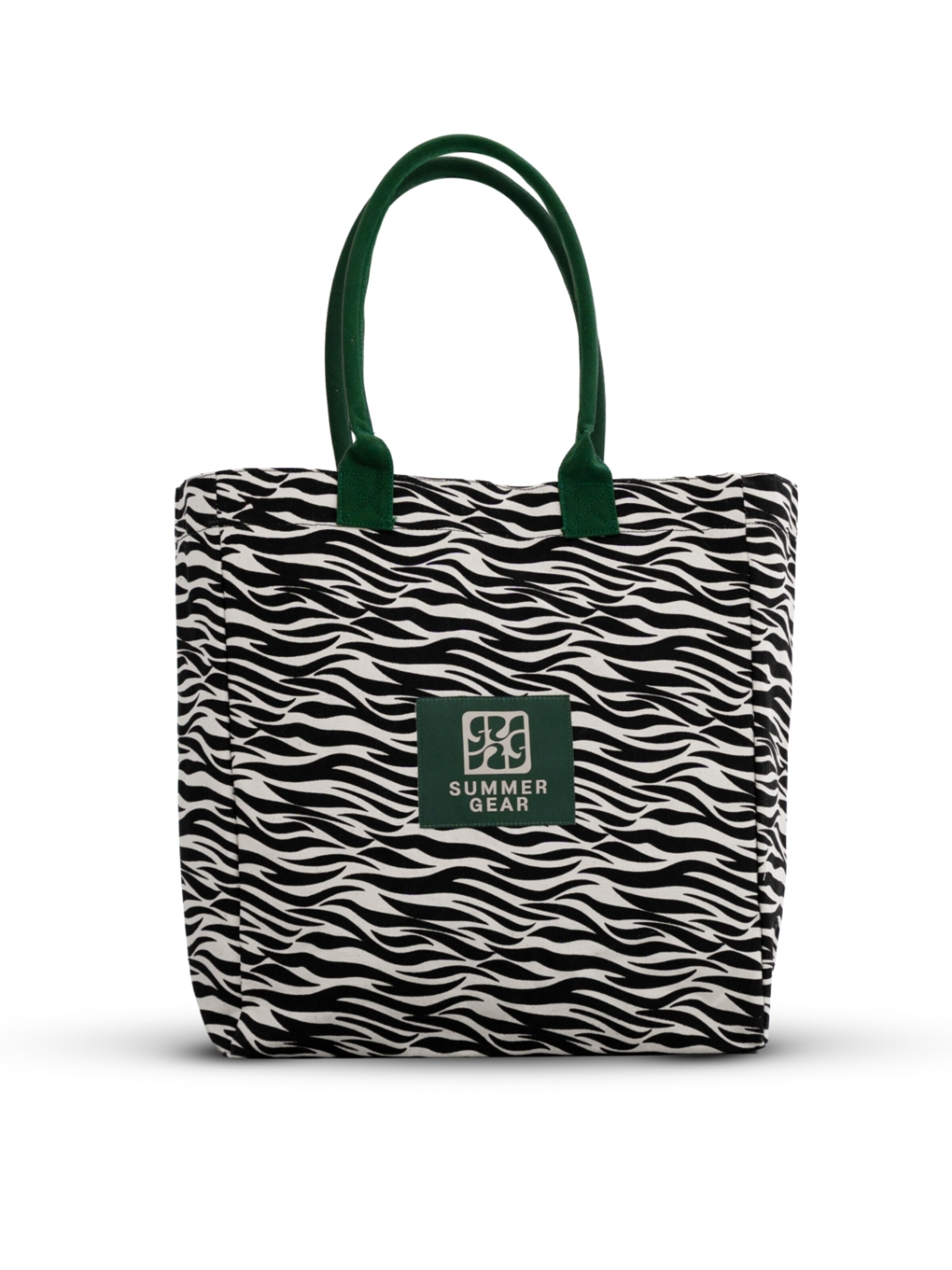 Cabas 'Everyday' SummerGear en noir : devant