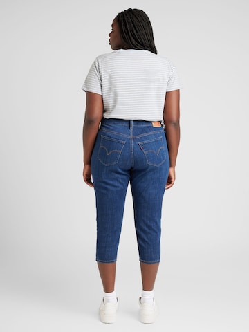 Levi's® Plus Slim fit Jeans in Blue