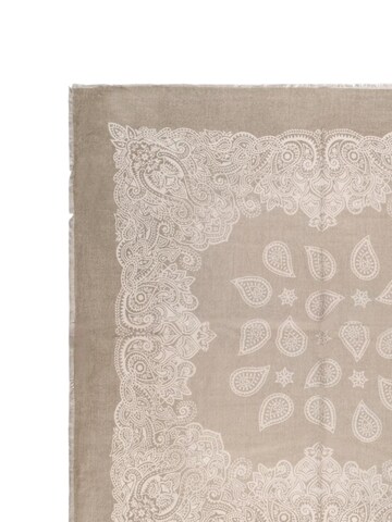 SILK & CASHMERE Scarf in Green