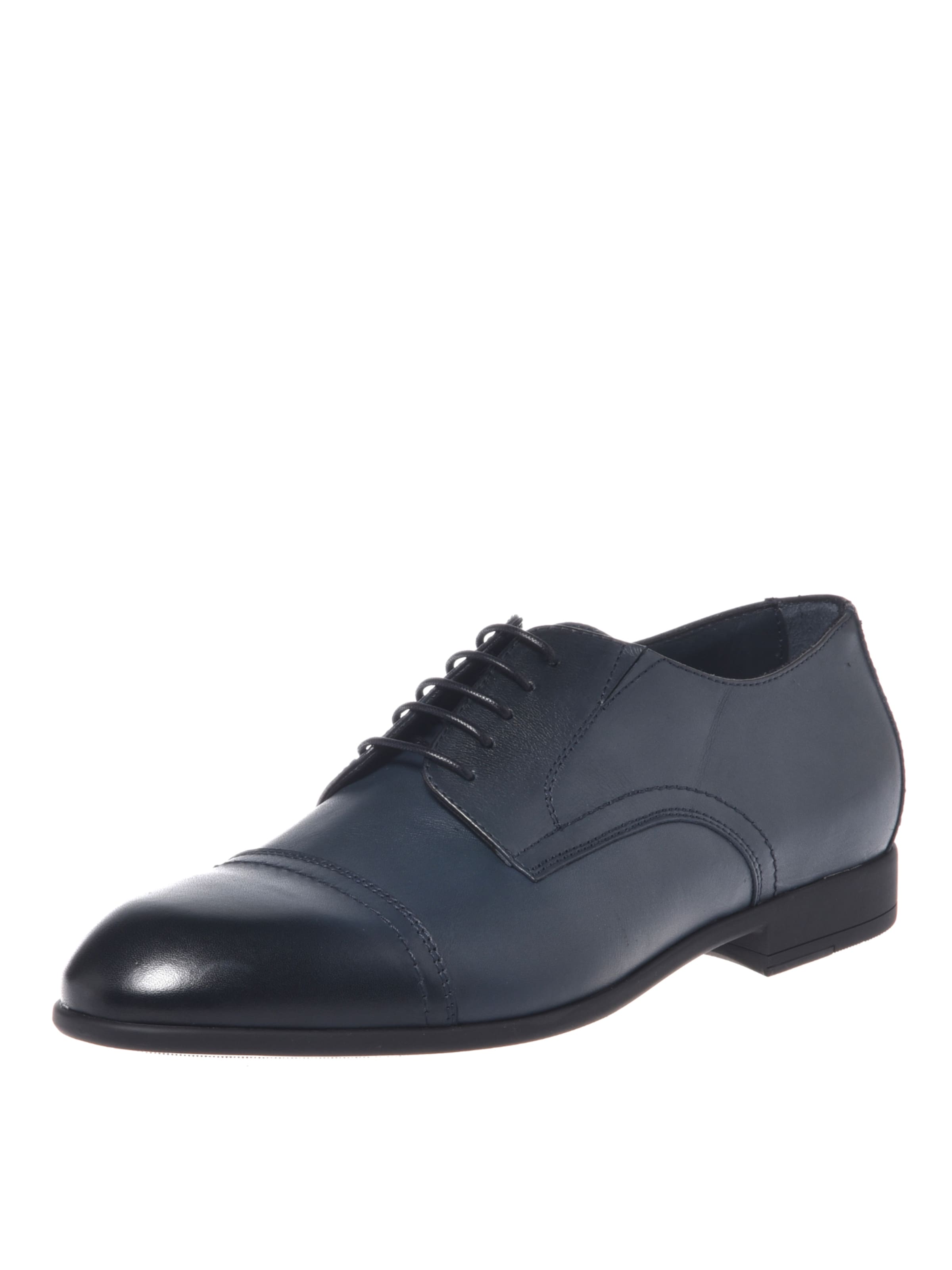 Chaussure à lacets BALDININI en bleu : devant