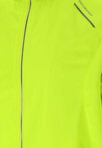 ENDURANCE Sports jacket 'Earlington V2' in Yellow