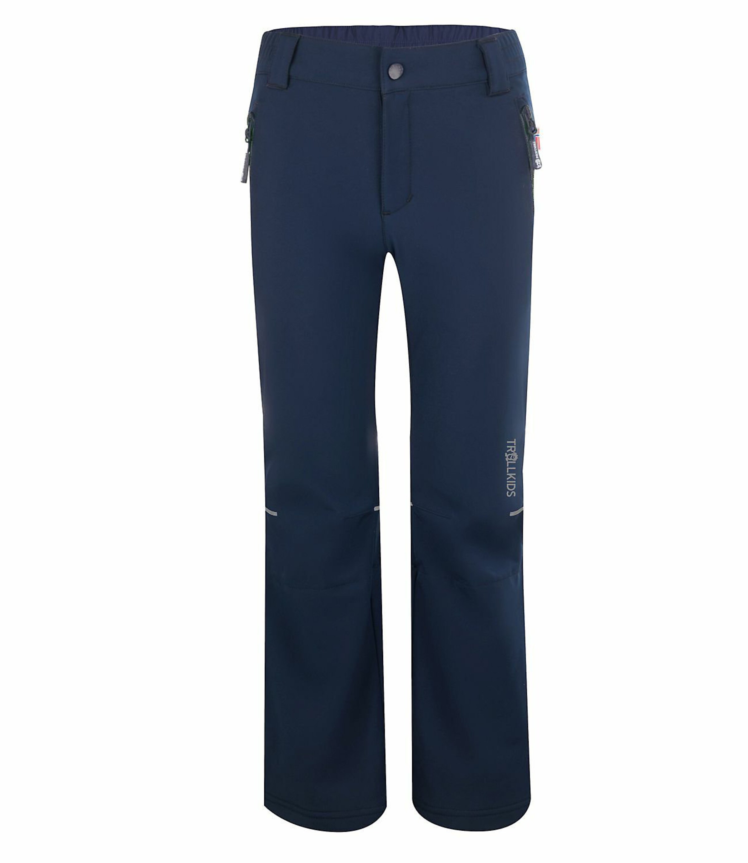 TROLLKIDS Athletic Pants in Blue: front