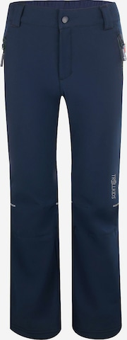 TROLLKIDS Athletic Pants in Blue: front