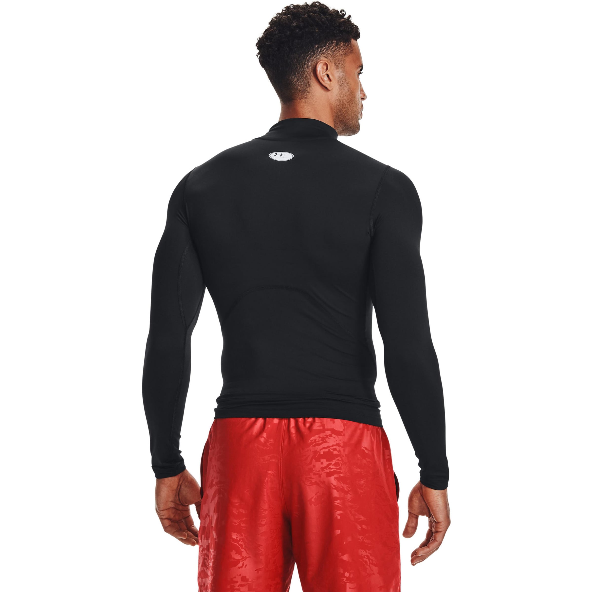 UNDER ARMOUR Base Layer in Schwarz