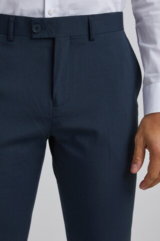 Casual Friday Slimfit Hose 'Pihl' in Blau