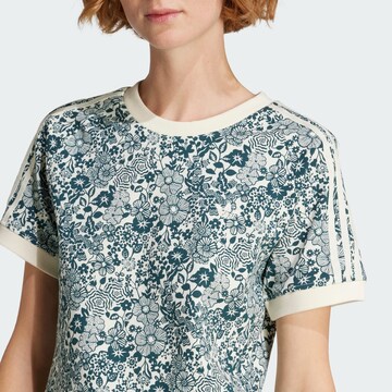 T-shirt 'Adidas Originals X Liberty London' ADIDAS ORIGINALS en blanc
