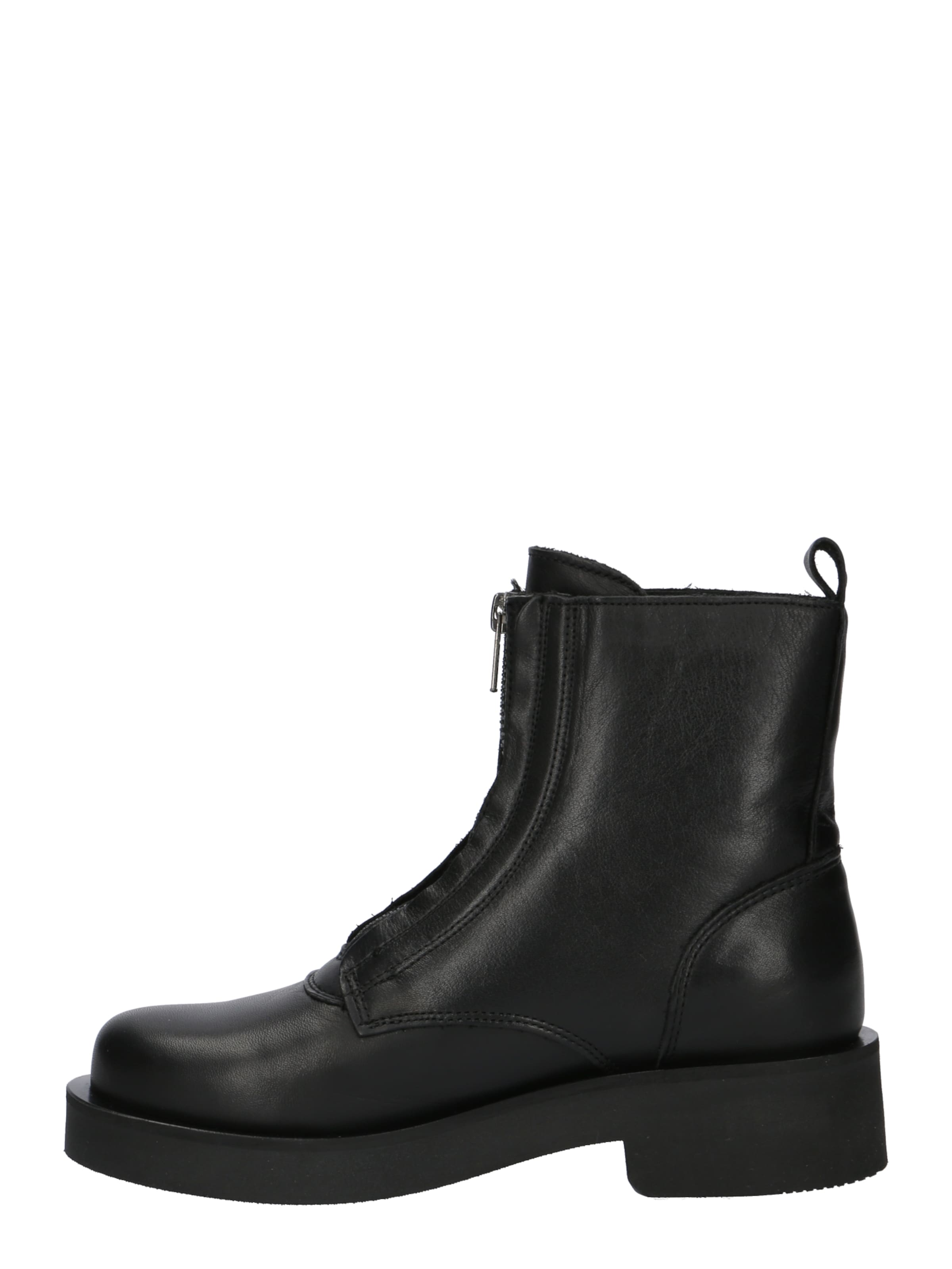 Apple of Eden Rövid szárú csizmák 'Ceuta 1' - fekete