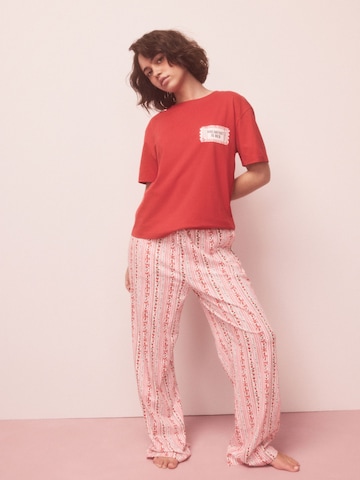 Next Pajama in Red