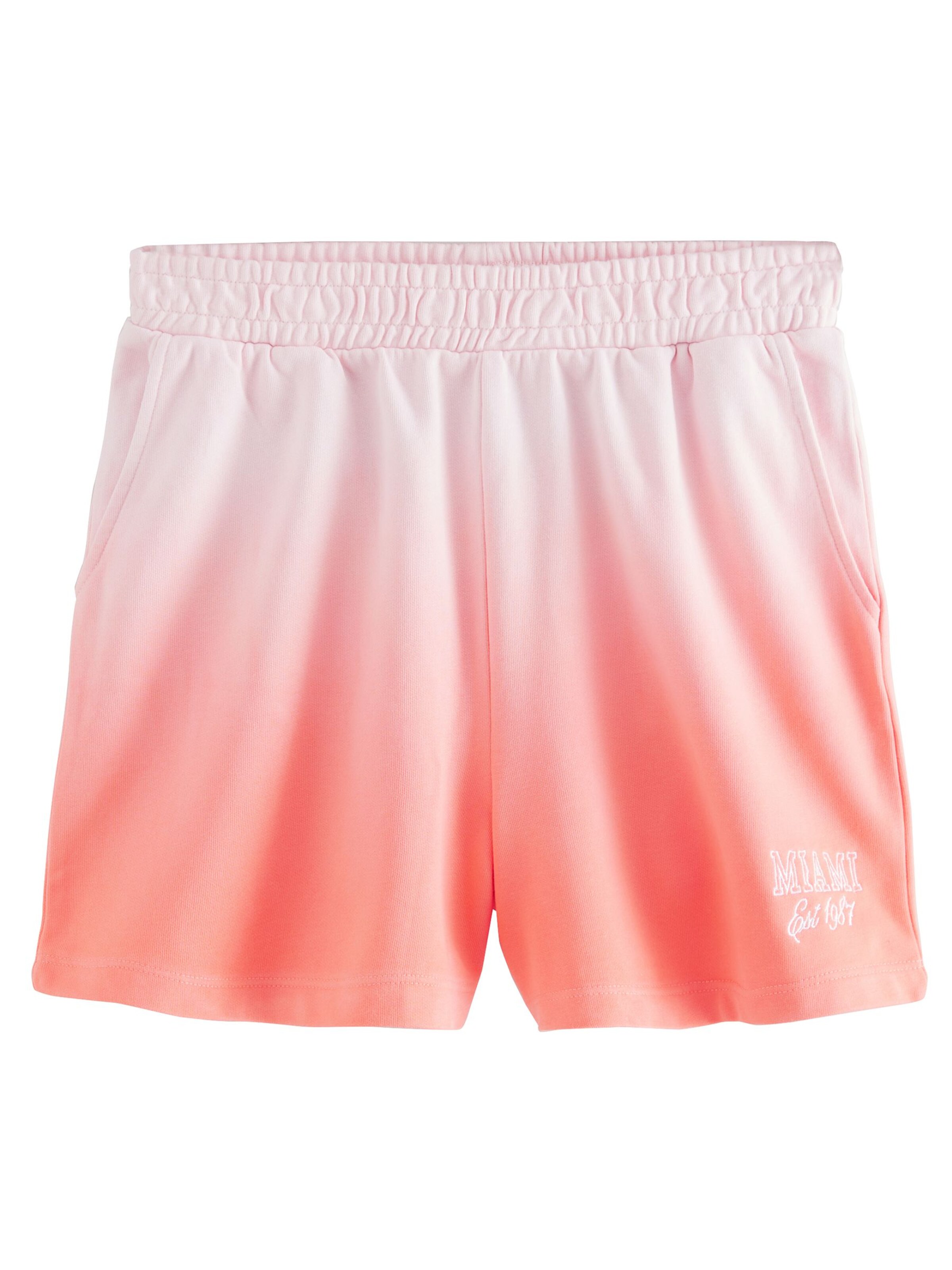 Next Regular Trousers in Pink: front