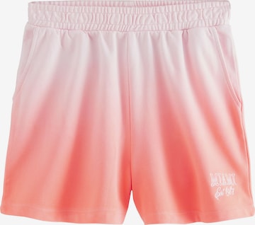 Next Normální Kalhoty – pink: přední strana