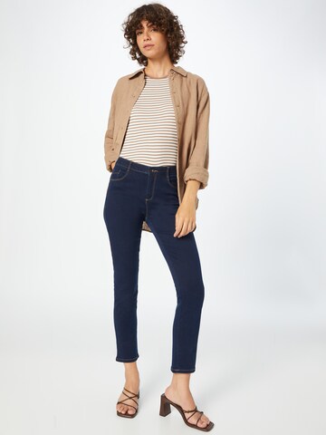 Slimfit Jeans de la Dorothy Perkins pe albastru