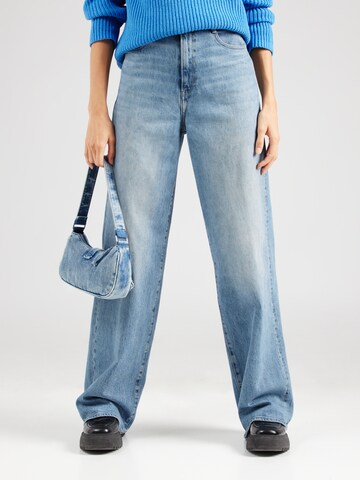 G-STAR Wide Leg Jeans 'Deck 2.0' i blå: forside