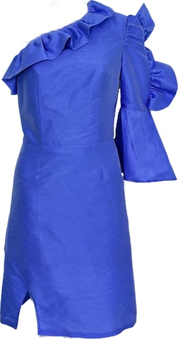 MARYLAND Studio Kleid 'iconic everywhere' in Blau: Vorderseite