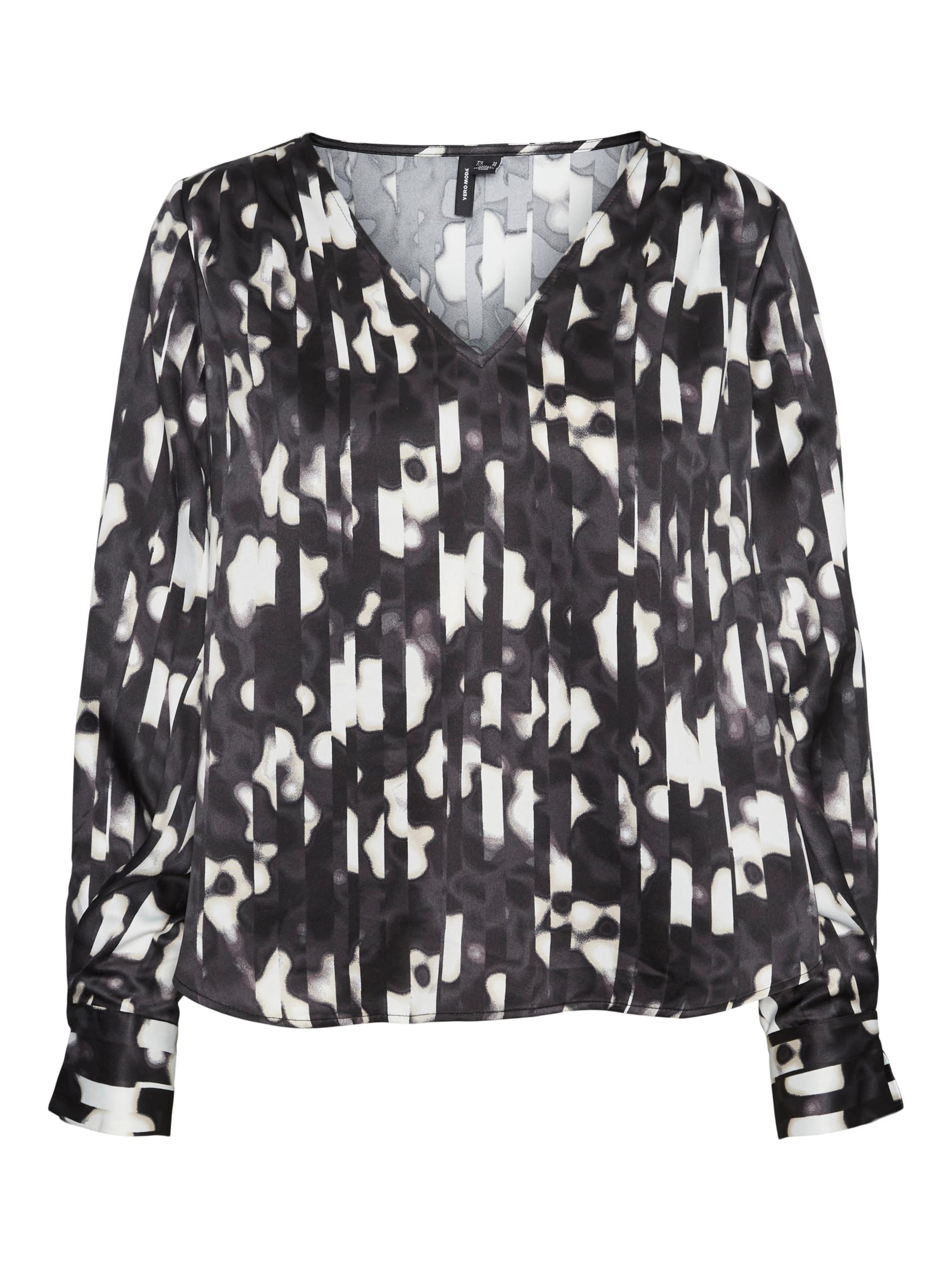 VERO MODA Blúzka 'MERLE' - Čierna: predná strana