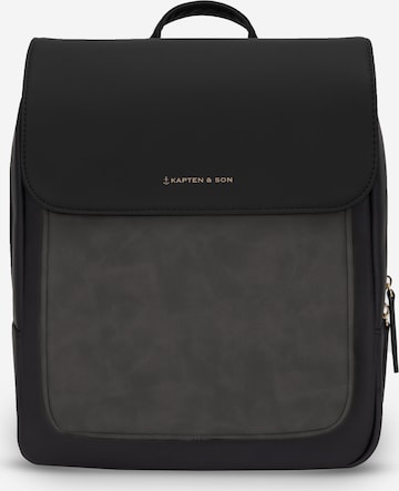 juoda Kapten & Son Kuprinė 'Tromso 2.0': priekis