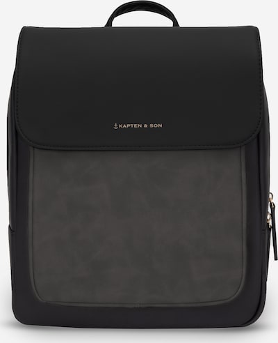 Kapten & Son Mugursoma 'Tromso 2.0', krāsa - melns, Preces skats