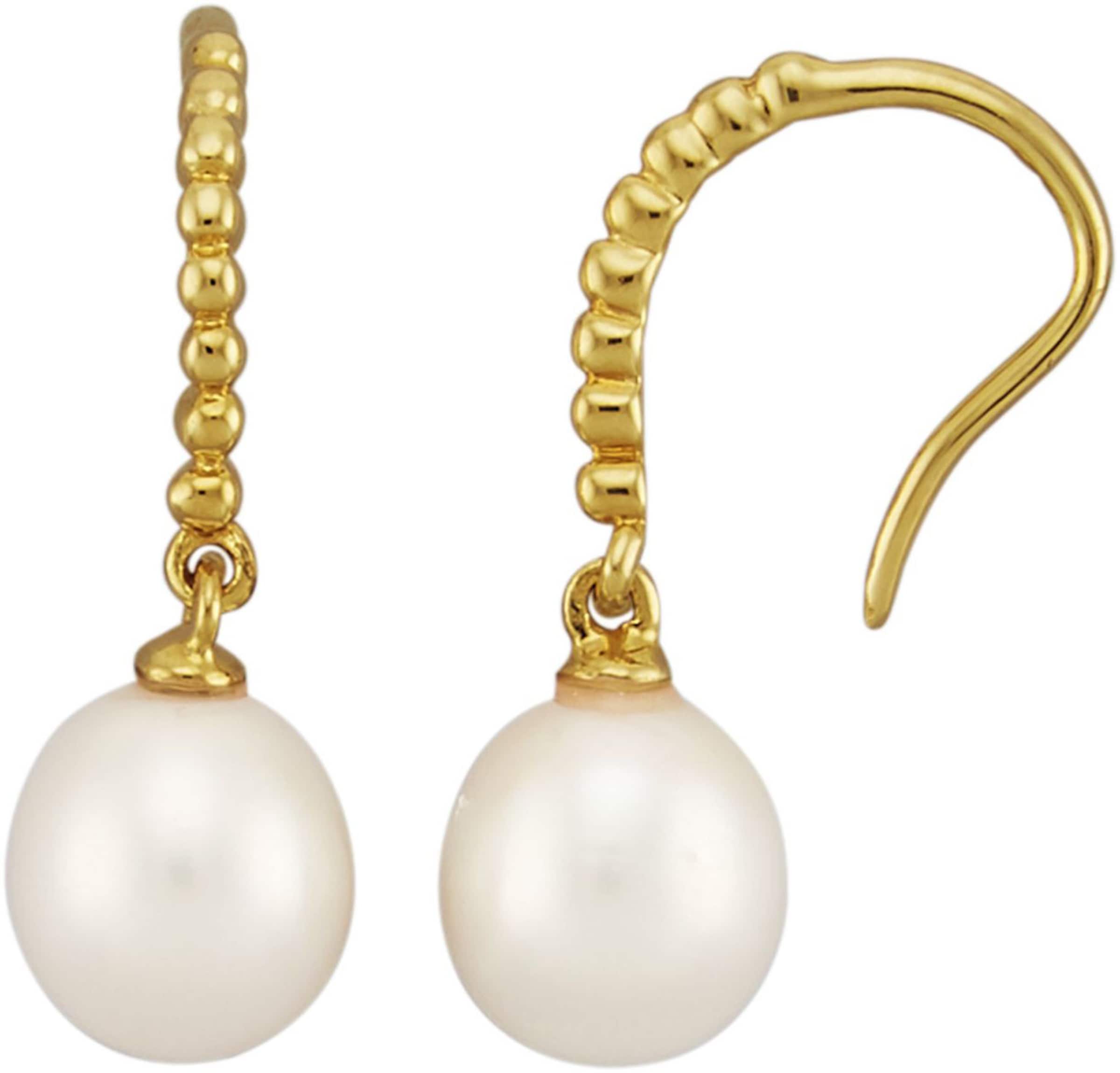 FIRETTI Earrings in Gold: front