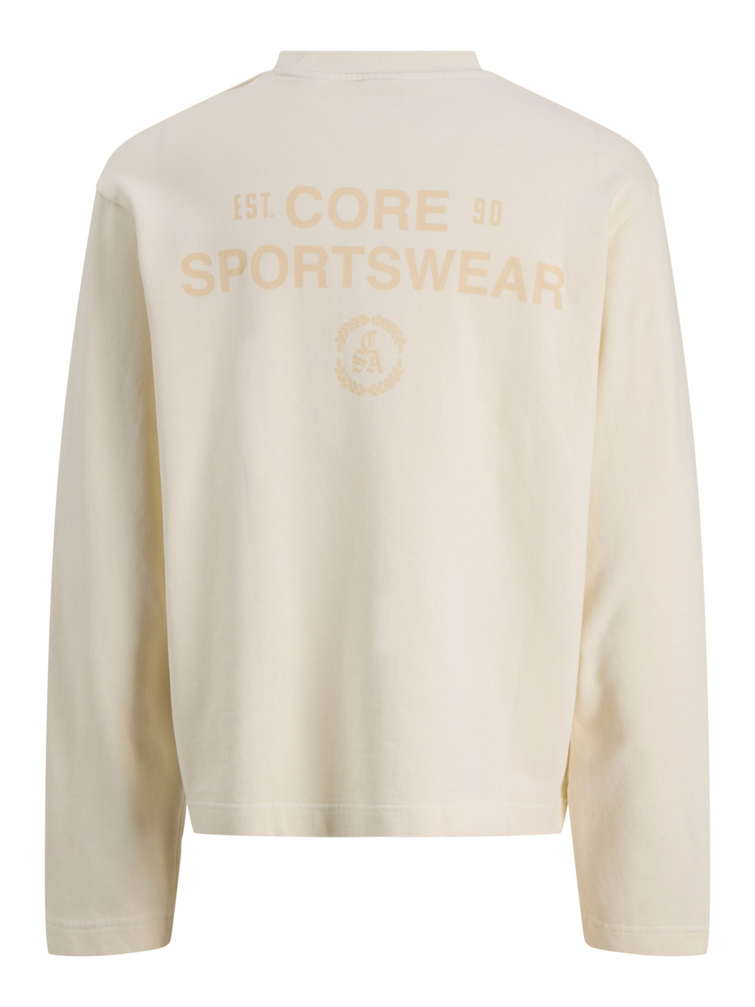 Felpa di JACK & JONES in bianco