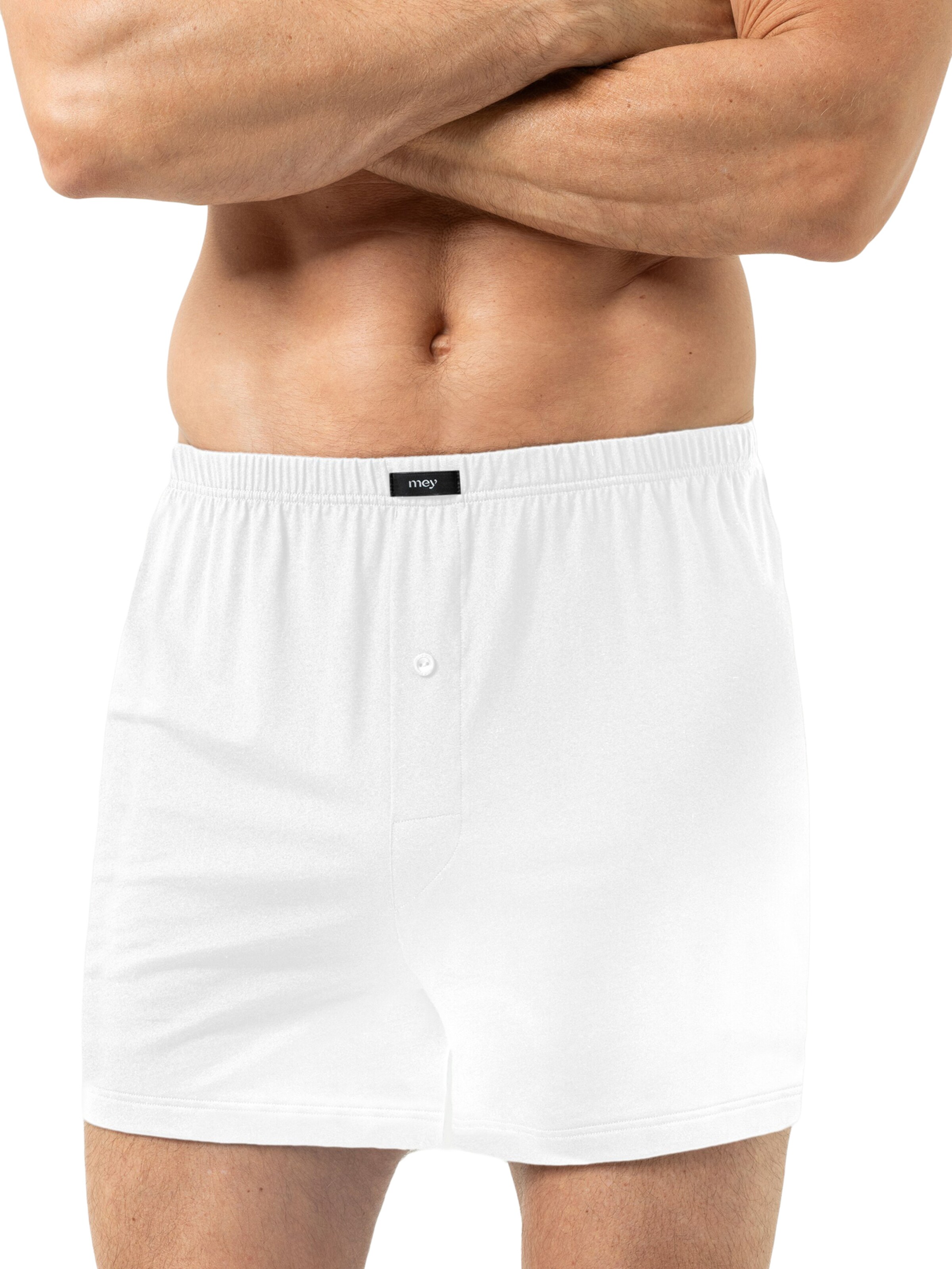 Mey Boxer shorts in White: front