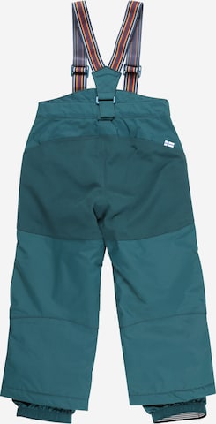 Regular Pantaloni outdoor 'RUUVI' de la FINKID pe albastru