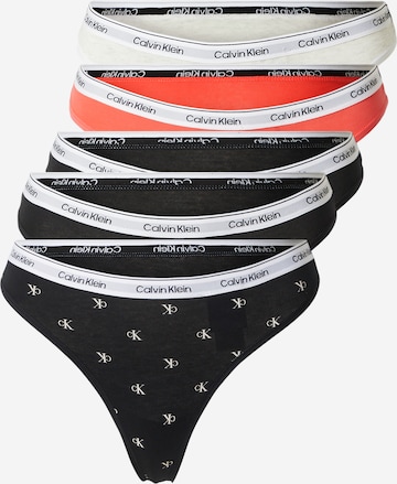 Calvin Klein Underwear Трусы-слипы в Ярко-розовый: спереди