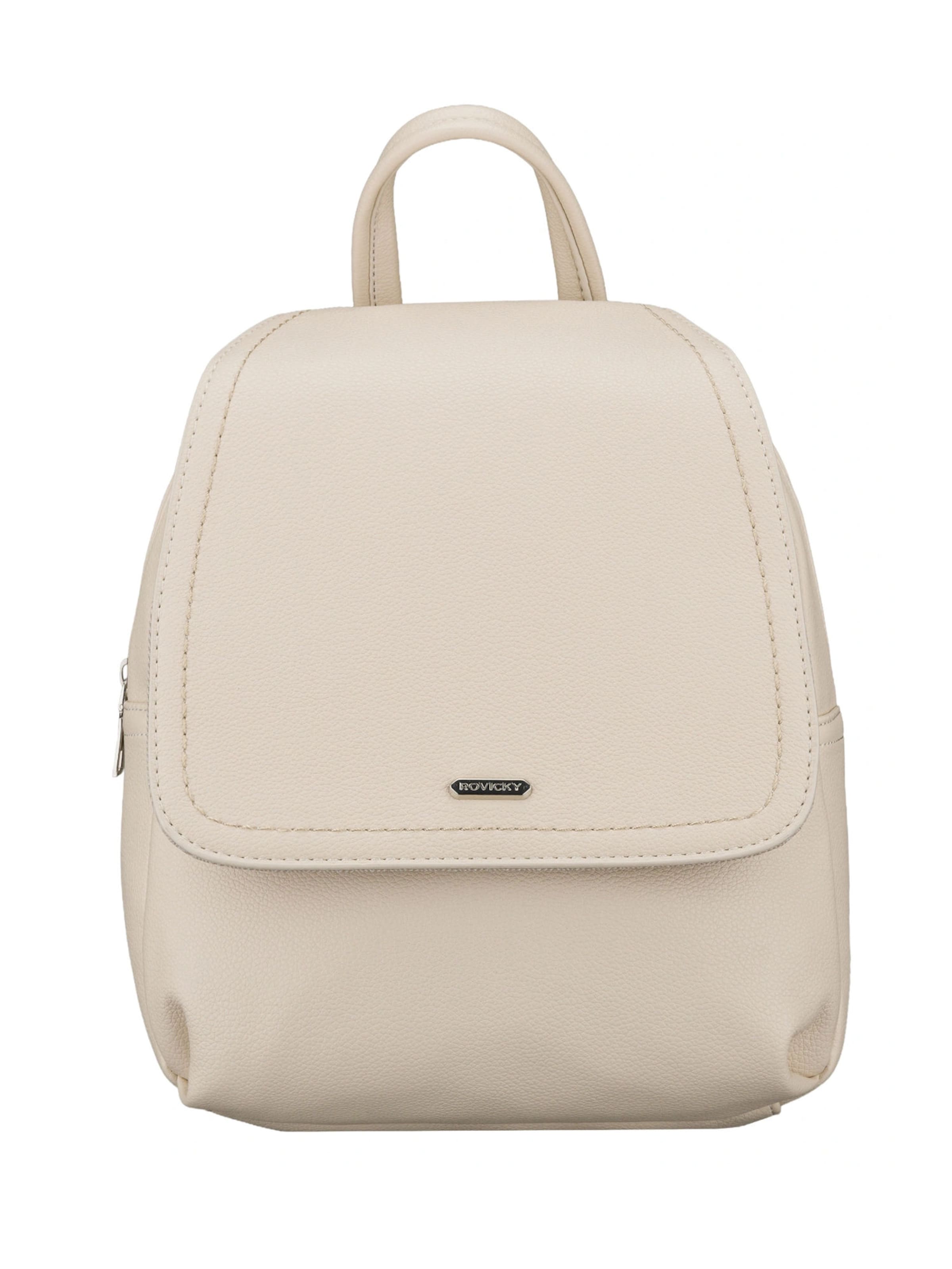 Tomshop24-7 Backpack 'Rovicky Pola' in Beige: front