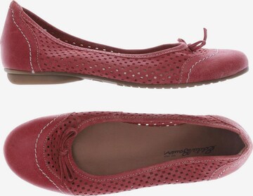EDDIE BAUER Flats & Loafers in 37 in Red: front