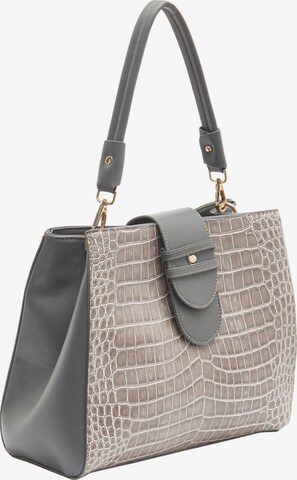 Usha Shoulder Bag in Grey