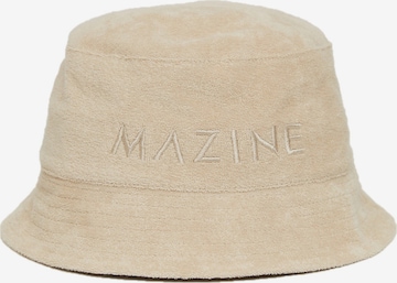 mazine Hat 'Toyo' in Beige: front