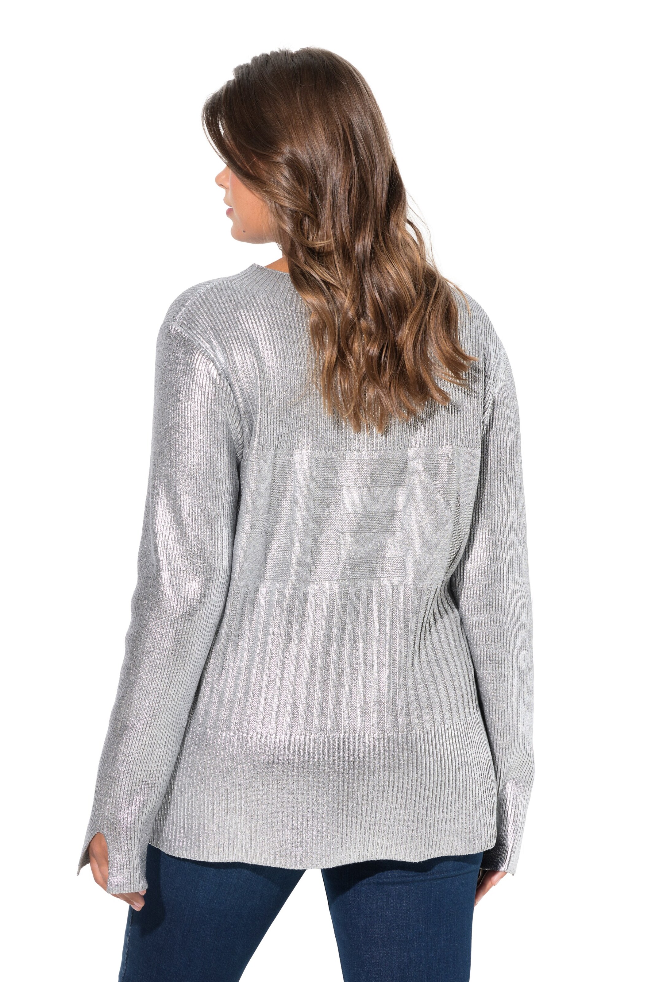 LAURASØN Trui in Zilver