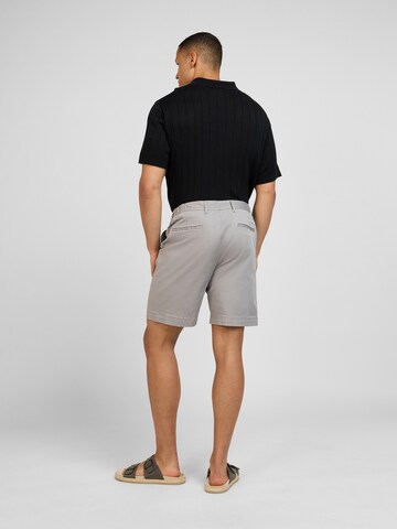 WOTEGA Regular Chino Pants 'Luno' in Grey