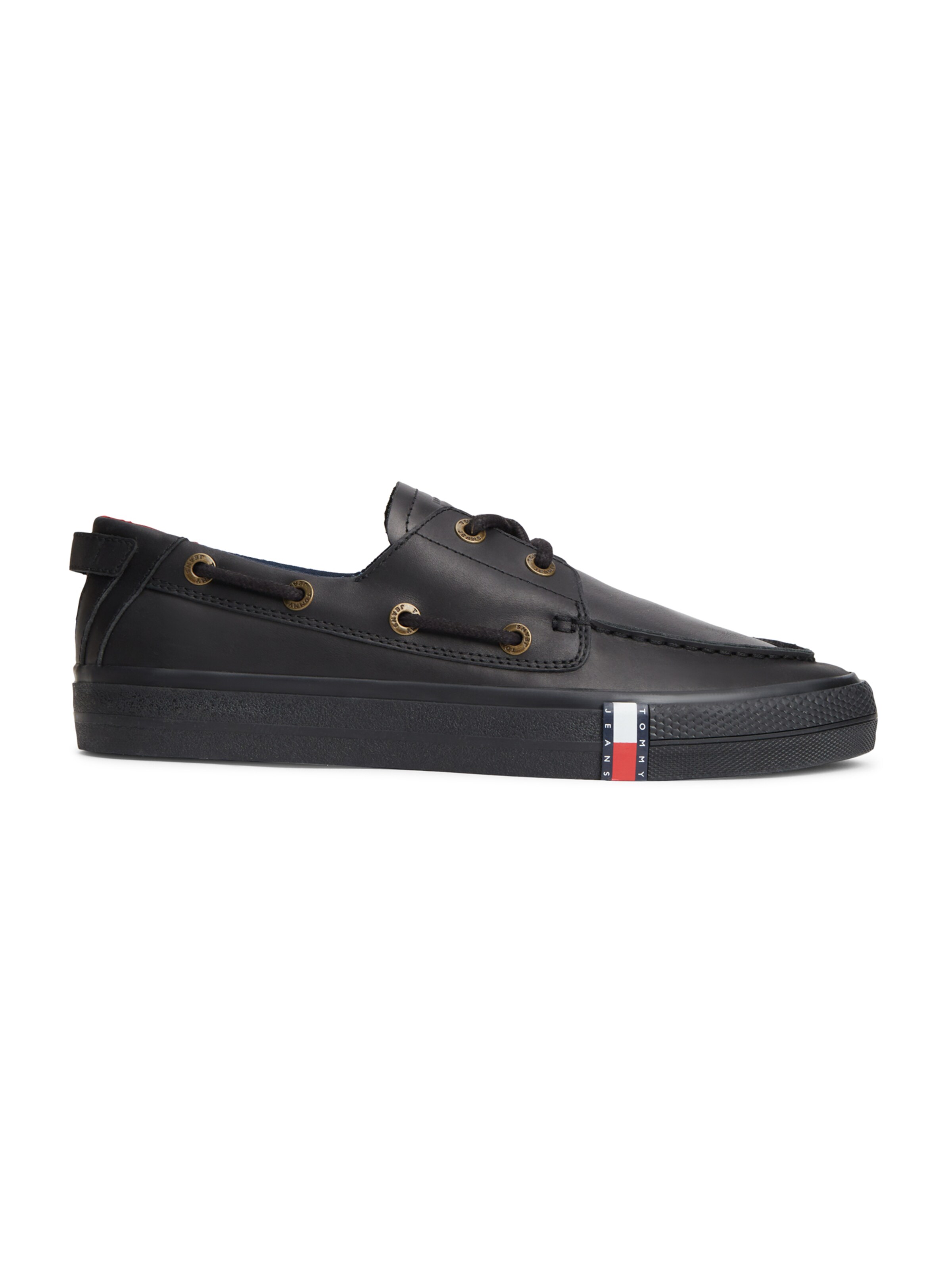Mocasini 'ARCHIVE VULC Y2K' de la Tommy Jeans pe negru