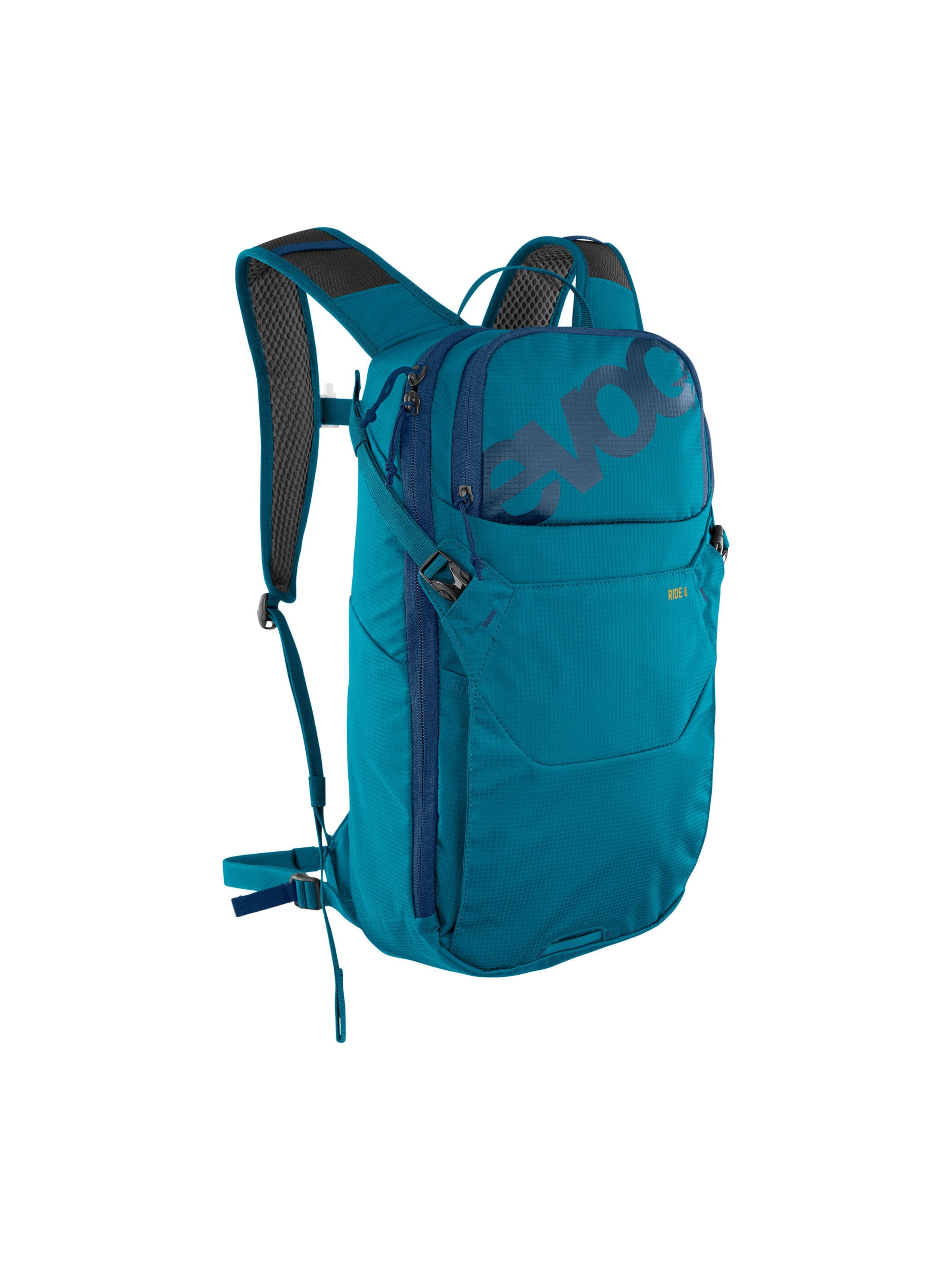 EVOC Backpack in Blue: front