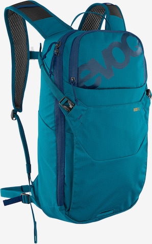 EVOC Backpack in Blue: front