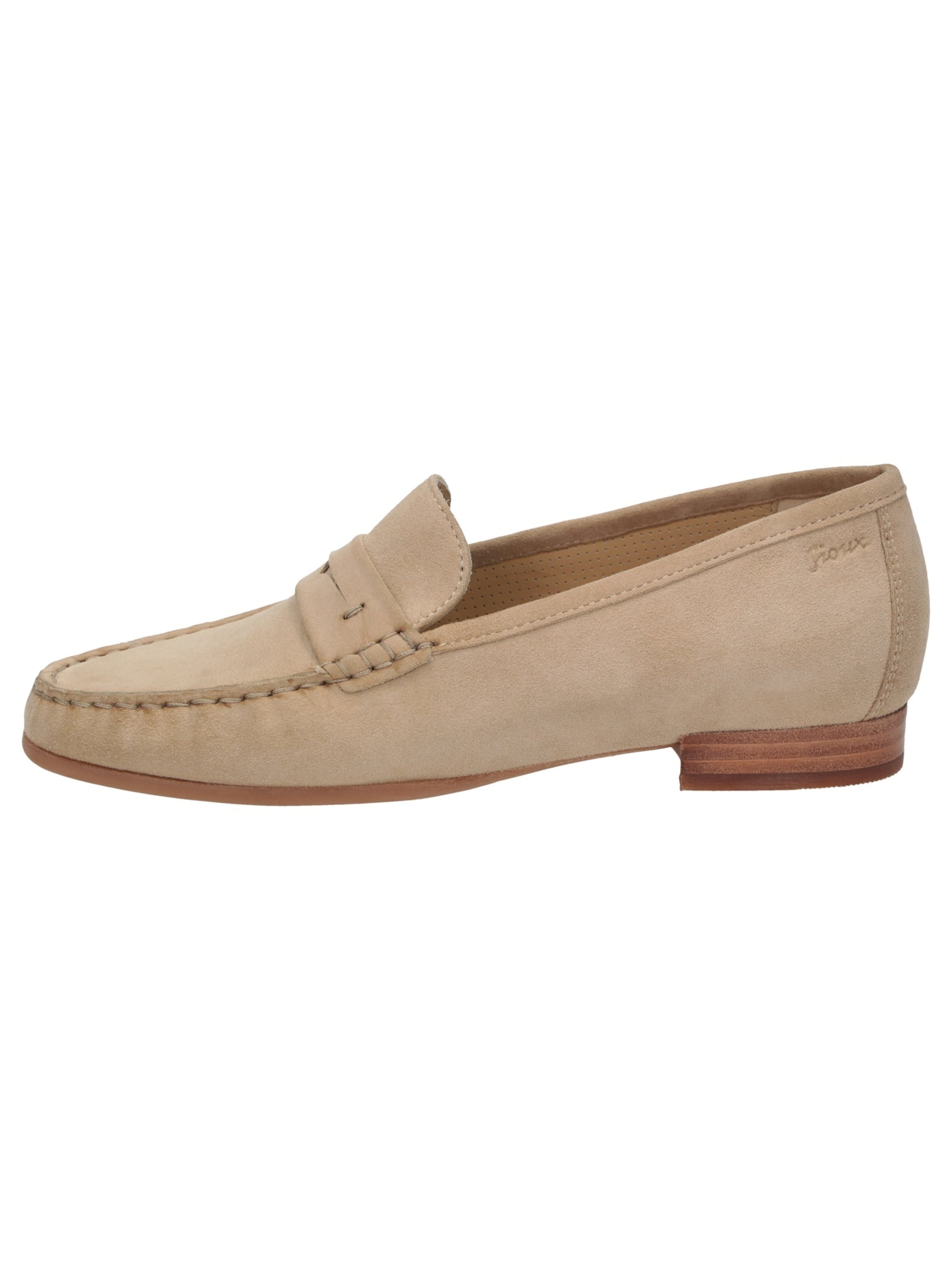 SIOUX Classic Flats 'Rosikena-700' in Beige