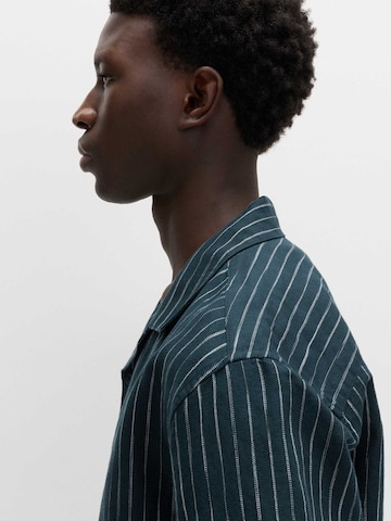Marks & Spencer Comfort Fit Hemd in Blau: Vorderseite